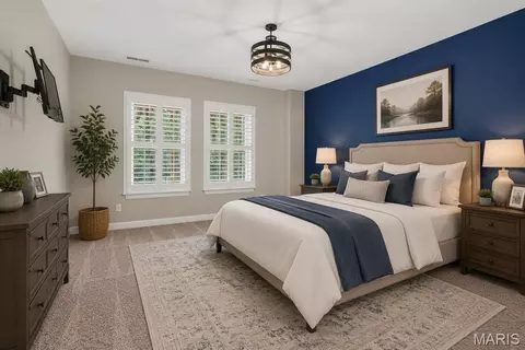 Bedroom - 766 Southbrook Forest Ct, Saint Charles, MO 63304 photo 3 of 10