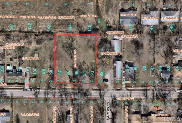 8629 Botanical Ave, Caseyville, IL 62232