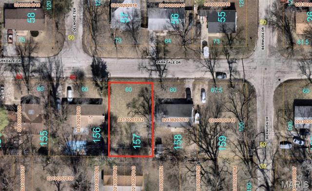 8722 Parkdale Dr, Caseyville, IL 62232