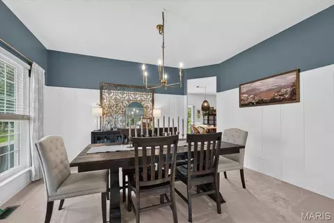 Dining - 1559 Englebrook Dr, Wildwood, MO 63011 photo 2 of 3