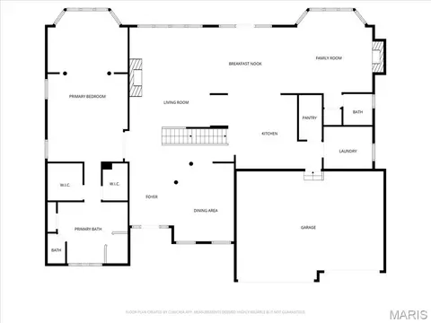Floorplan - 1559 Englebrook Dr, Wildwood, MO 63011 photo 1 of 2