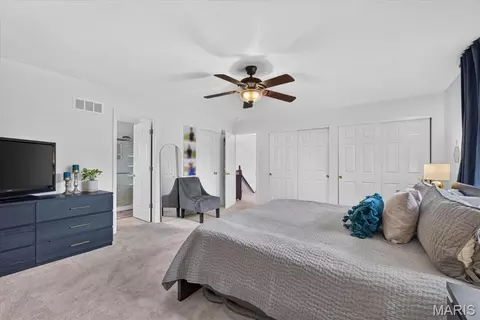 Bedroom - 1559 Englebrook Dr, Wildwood, MO 63011 photo 2 of 6