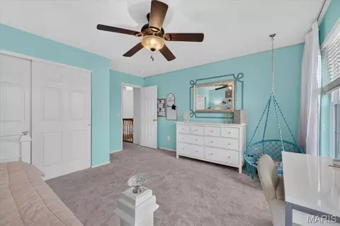 Bedroom - 1559 Englebrook Dr, Wildwood, MO 63011 photo 5 of 6