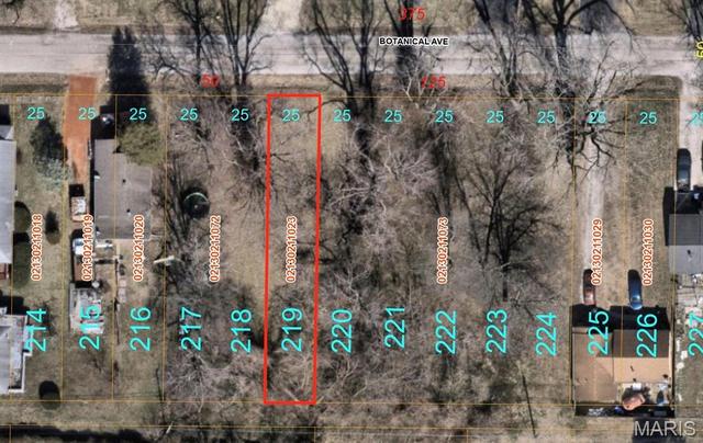 8850 Botanical Ave, Caseyville, IL 62232
