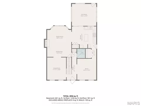 Floorplan - 1412 Apple Valley Dr, O'fallon, MO 63366 photo 1 of 4