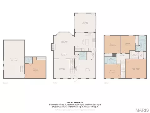 Floorplan - 1412 Apple Valley Dr, O'fallon, MO 63366 photo 4 of 4