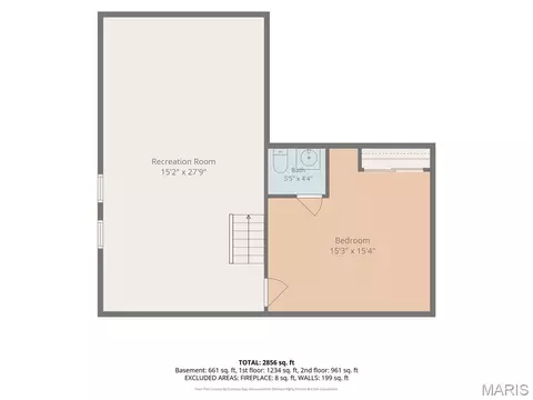 Floorplan - 1412 Apple Valley Dr, O'fallon, MO 63366 photo 3 of 4
