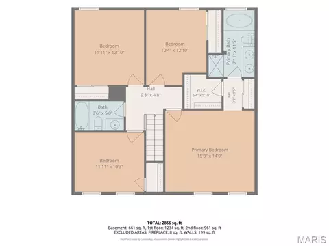 Floorplan - 1412 Apple Valley Dr, O'fallon, MO 63366 photo 2 of 4