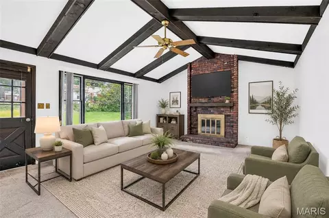 Living - 1131 Wagonwheel Trl, Ellisville, MO 63011 photo 1 of 4
