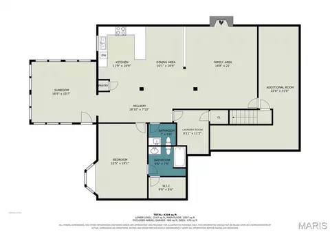 Floorplan - 875 Crider Ln, Union, MO 63084 photo 1 of 3