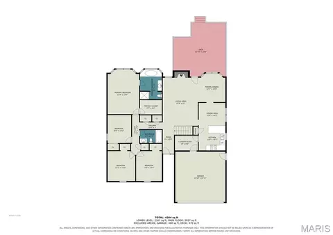 Floorplan - 875 Crider Ln, Union, MO 63084 photo 2 of 3