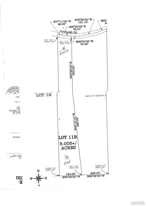 lot11 B Southwoods Dr, Festus, MO 63028