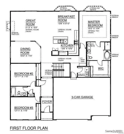 Floorplan - 208 Willow Ridge Ct, Eureka, MO 63025 photo 1 of 2