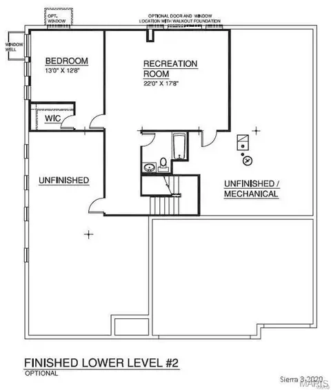 Floorplan - 208 Willow Ridge Ct, Eureka, MO 63025 photo 2 of 2