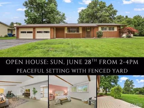 3411 Glennoak Dr, Edwardsville, IL 62025