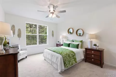 Bedroom - 2314 Castle Hill Dr, Rolla, MO 65401 photo 5 of 6