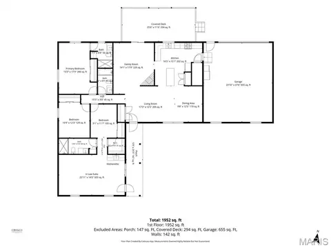 Floorplan - 8 Oakwood Est, Wright City, MO 63390 photo 1 of 1