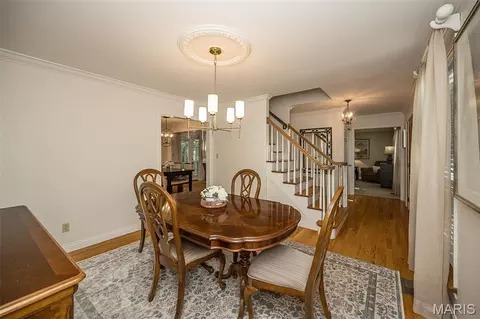 Dining - 173 Hickory Tree Ct, Ballwin, MO 63011 photo 2 of 3