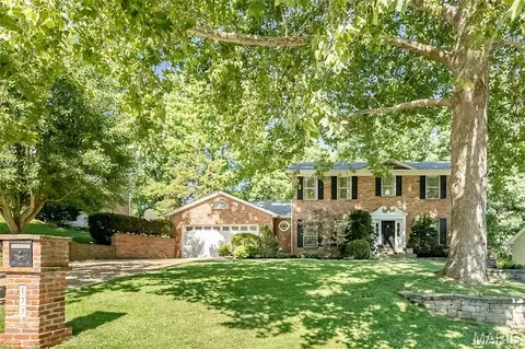 Exterior - 173 Hickory Tree Ct, Ballwin, MO 63011 photo 11 of 11