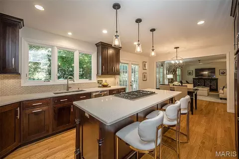 Kitchen - 173 Hickory Tree Ct, Ballwin, MO 63011 photo 7 of 7