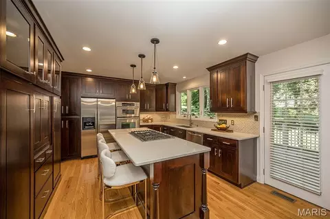 Kitchen - 173 Hickory Tree Ct, Ballwin, MO 63011 photo 1 of 7