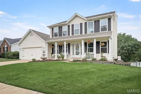 Exterior - 1260 Old Stone Dr, O'fallon, MO 63368 photo 2 of 14