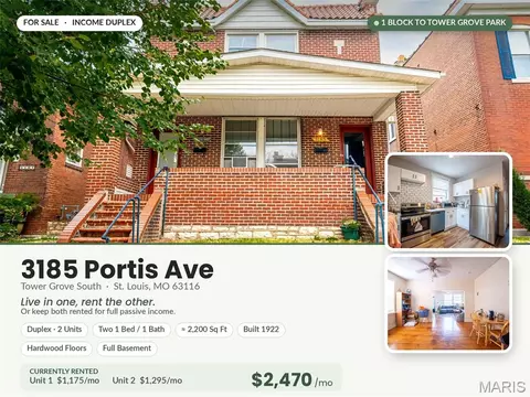 3185 Portis Ave, Saint Louis, MO 63116