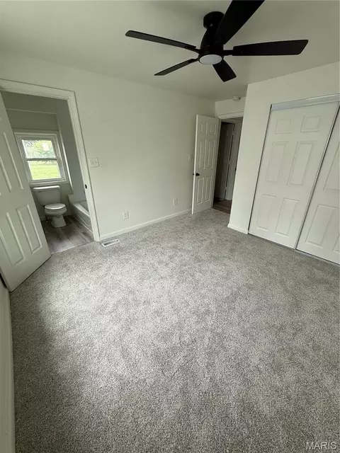 Bedroom - 229 W Thomas St, Roxana, IL 62084 photo 2 of 3