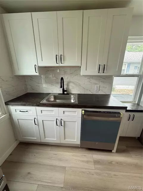 Kitchen - 229 W Thomas St, Roxana, IL 62084 photo 3 of 3