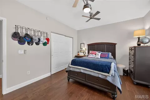 Bedroom - 1693 Lancaster Dr, O'fallon, IL 62269 photo 6 of 6