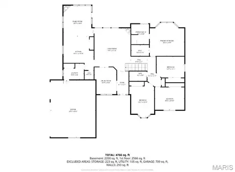 Floorplan - 1693 Lancaster Dr, O'fallon, IL 62269 photo 1 of 2