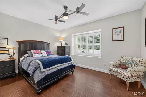 Bedroom - 1693 Lancaster Dr, O'fallon, IL 62269 photo 5 of 6