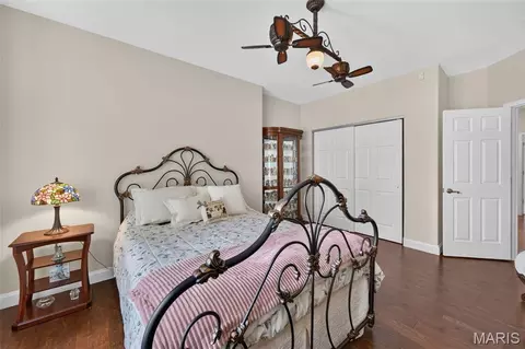 Bedroom - 1693 Lancaster Dr, O'fallon, IL 62269 photo 4 of 6