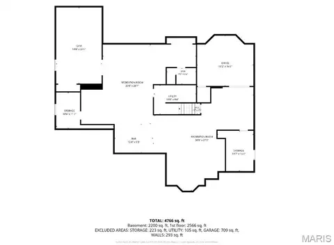 Floorplan - 1693 Lancaster Dr, O'fallon, IL 62269 photo 2 of 2