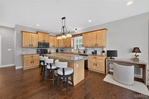 Kitchen - 1693 Lancaster Dr, O'fallon, IL 62269 photo 1 of 5