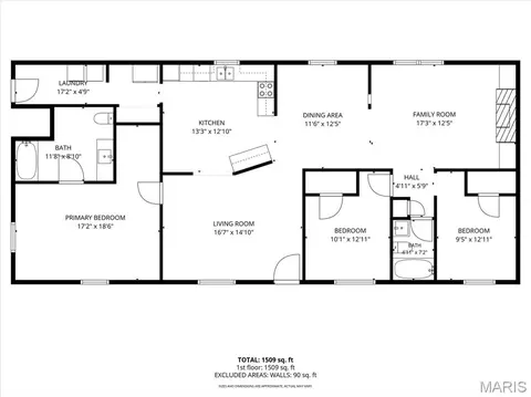 Floorplan - 8906 Riverview Dr, Cedar Hill, MO 63016 photo 1 of 1