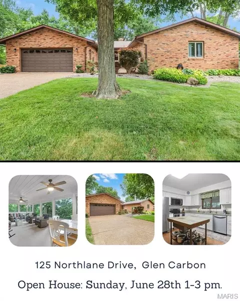 125 Northlane Dr, Glen Carbon, IL 62034