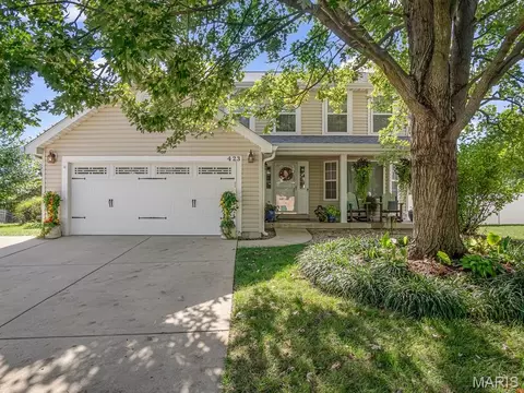 423 Highland Peak Ct, O'fallon, IL 62269