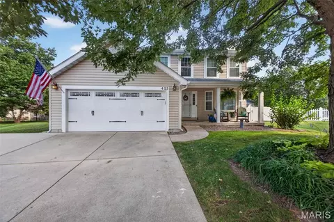 423 Highland Peak Ct, O'fallon, IL 62269