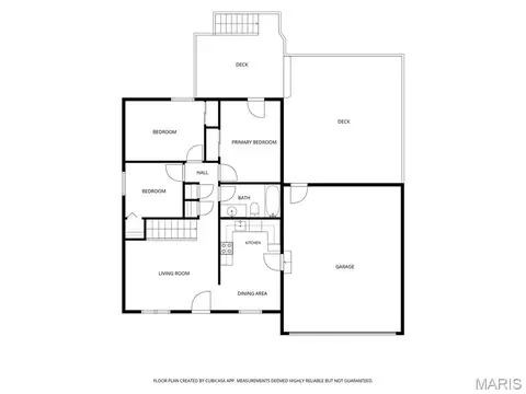 Floorplan - 91 Elk Run Dr, Eureka, MO 63025 photo 1 of 2