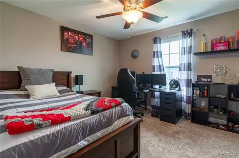 Bedroom - 1331 Timber Ridge Trace Dr, O'fallon, IL 62269 photo 5 of 6