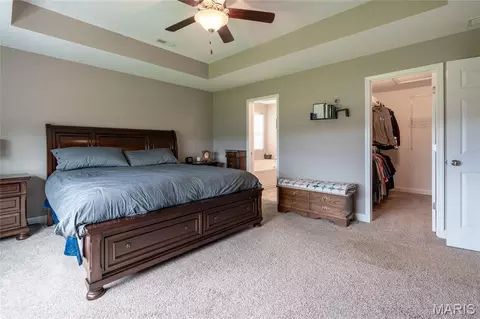 Bedroom - 1331 Timber Ridge Trace Dr, O'fallon, IL 62269 photo 2 of 6