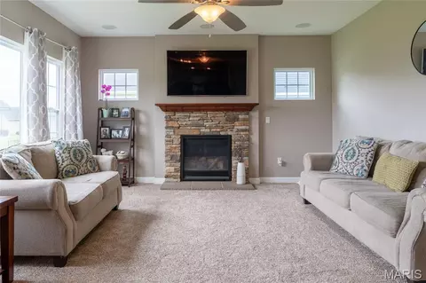 Living - 1331 Timber Ridge Trace Dr, O'fallon, IL 62269 photo 3 of 6