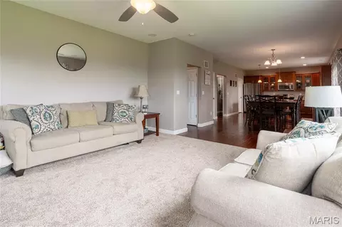 Living - 1331 Timber Ridge Trace Dr, O'fallon, IL 62269 photo 2 of 6