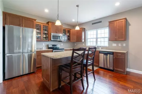 Kitchen - 1331 Timber Ridge Trace Dr, O'fallon, IL 62269 photo 2 of 2