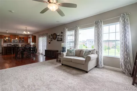 Living - 1331 Timber Ridge Trace Dr, O'fallon, IL 62269 photo 1 of 6