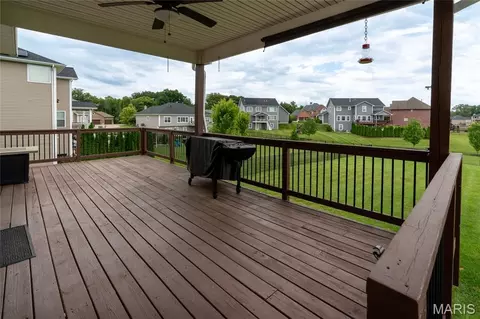 Exterior - 1331 Timber Ridge Trace Dr, O'fallon, IL 62269 photo 10 of 17