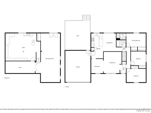 Floorplan - 373 Sorrento Dr, Ballwin, MO 63021 photo 3 of 3