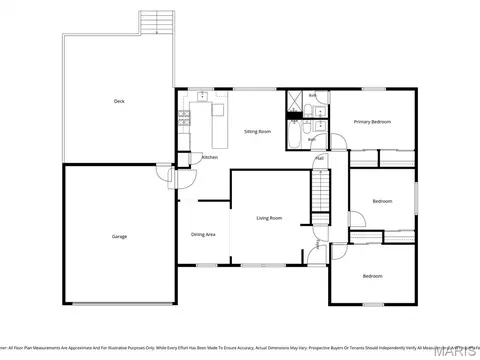 Floorplan - 373 Sorrento Dr, Ballwin, MO 63021 photo 1 of 3