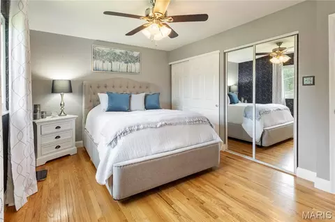 Bedroom - 373 Sorrento Dr, Ballwin, MO 63021 photo 2 of 3